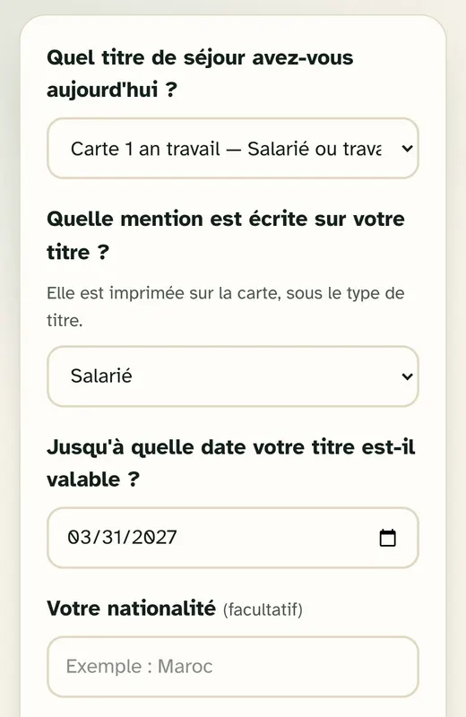 Votre titre en quelques questions